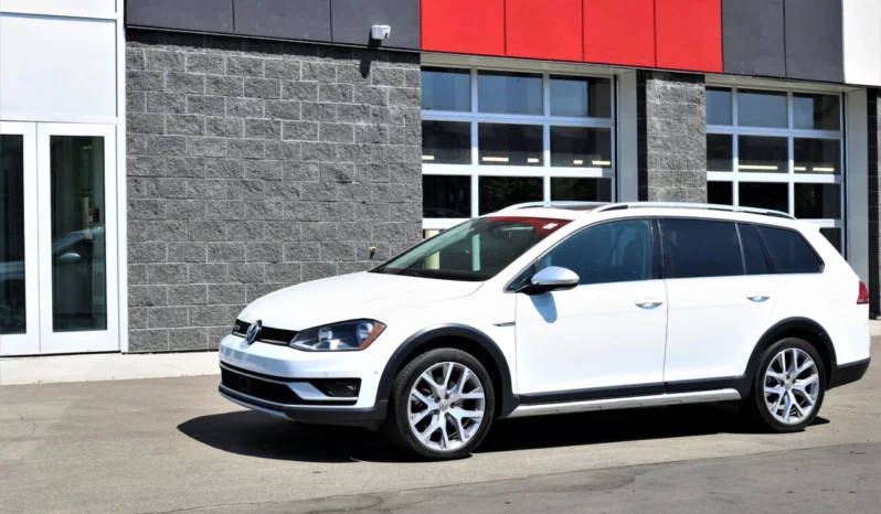 
2017 VOLKSWAGEN GOLF ALLTRACK S full									