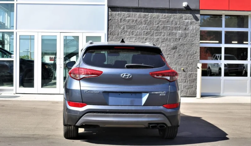 2016 HYUNDAI TUCSON LIMITED full