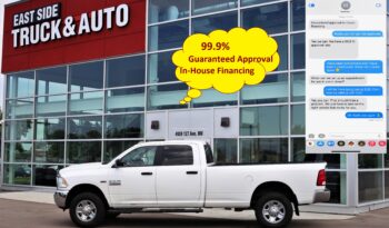 2017 RAM SLT 2500 full