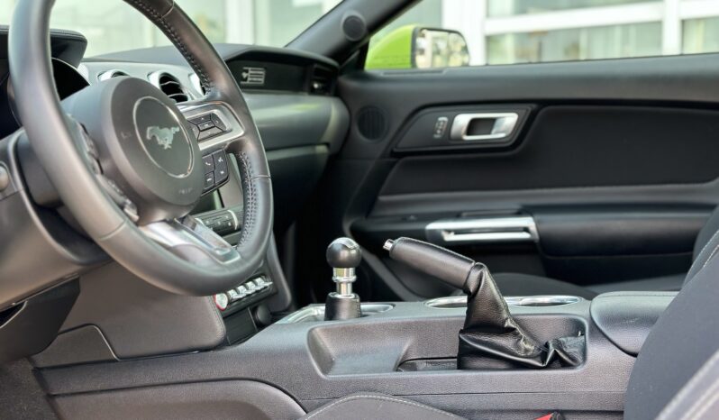 
2020 FORD MUSTANG full									