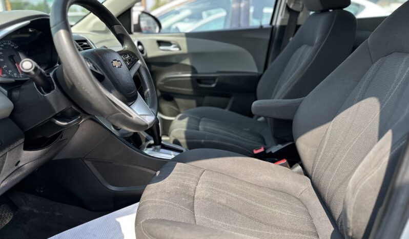 2017 CHEVROLET SONIC LT full