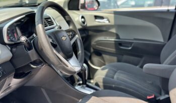 2017 CHEVROLET SONIC LT full