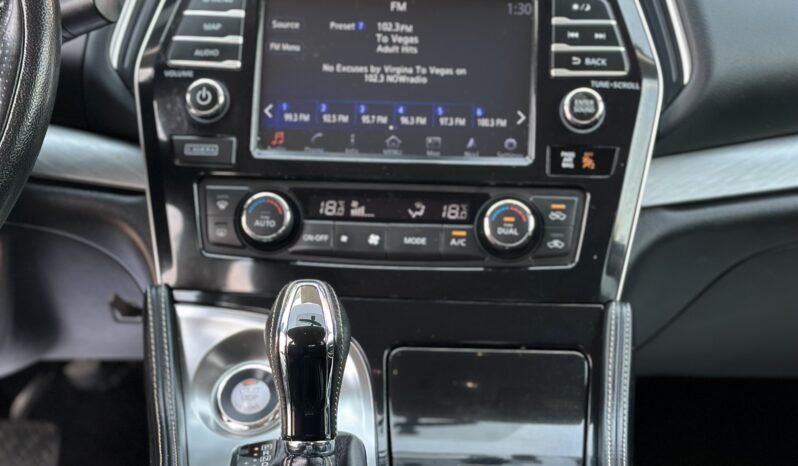 NISSAN MAXIMA SL full
