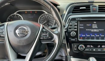NISSAN MAXIMA SL full