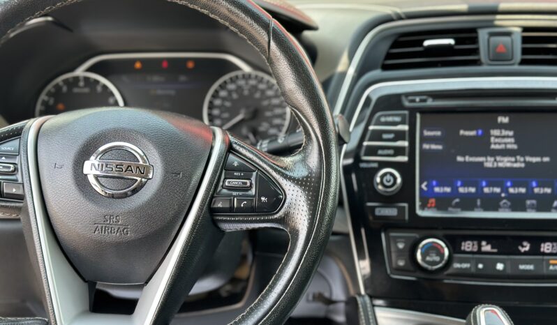 NISSAN MAXIMA SL full