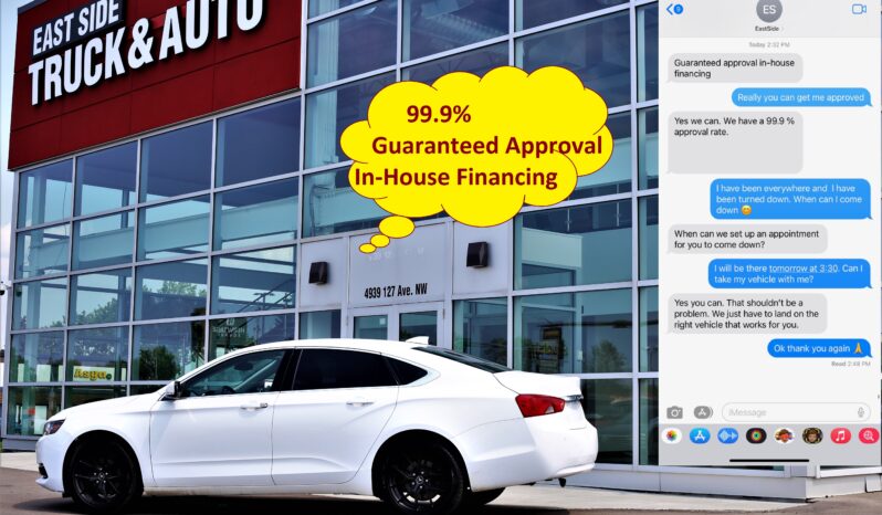 
2017 CHEVROLET IMPALA full									