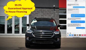 2019 FORD ESCAPE TITANIUM full