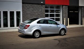 2017 CHEVROLET SONIC LT full