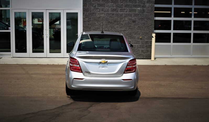 2017 CHEVROLET SONIC LT full