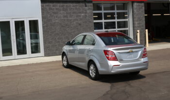2017 CHEVROLET SONIC LT full