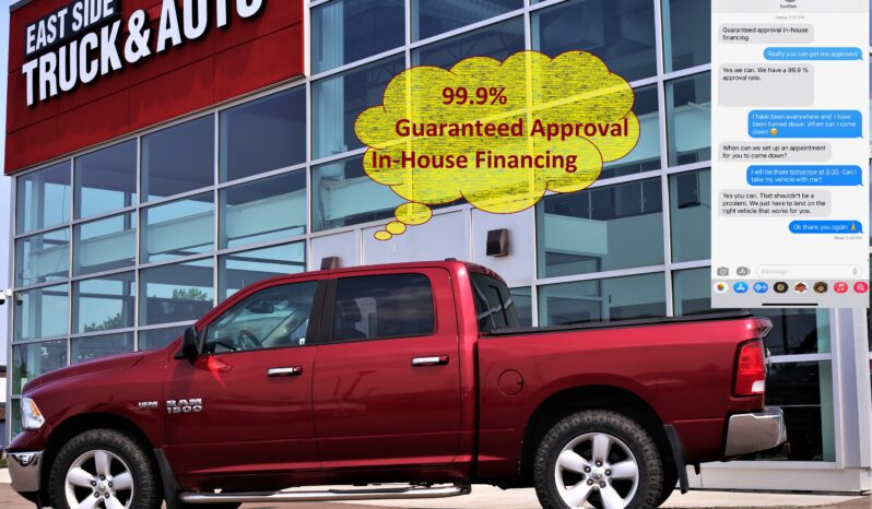 
2015 RAM 1500 SLT full									