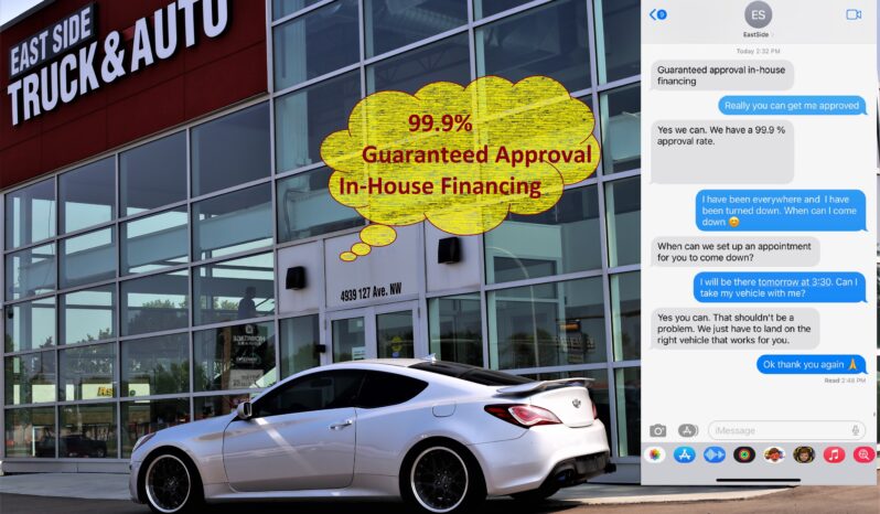 
2014 GENESIS 2.0T full									