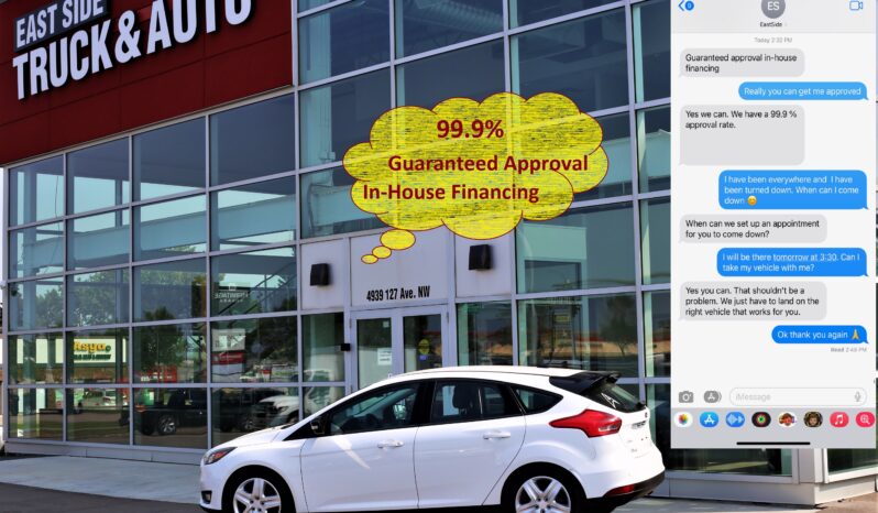 2016 FORD FOCUS SE full