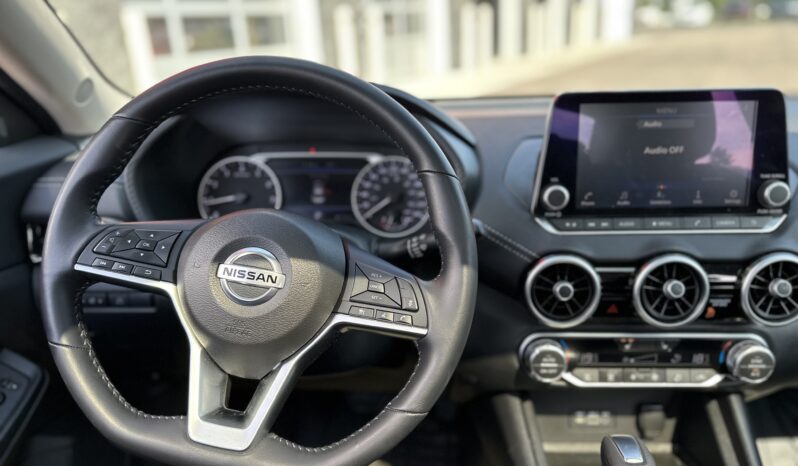 
2021 NISSAN SENTRA SV full									