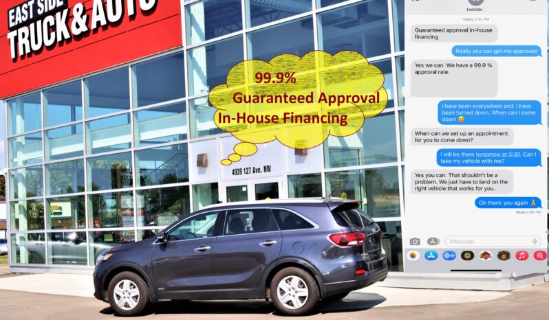 
2019 KIA SORENTO LX AWD full									