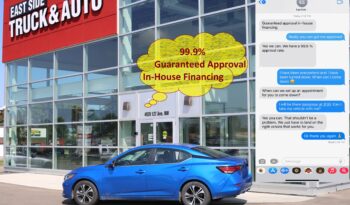 2021 NISSAN SENTRA SV full