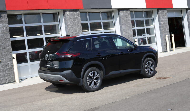
2021 NISSAN ROGUE SV AWD full									