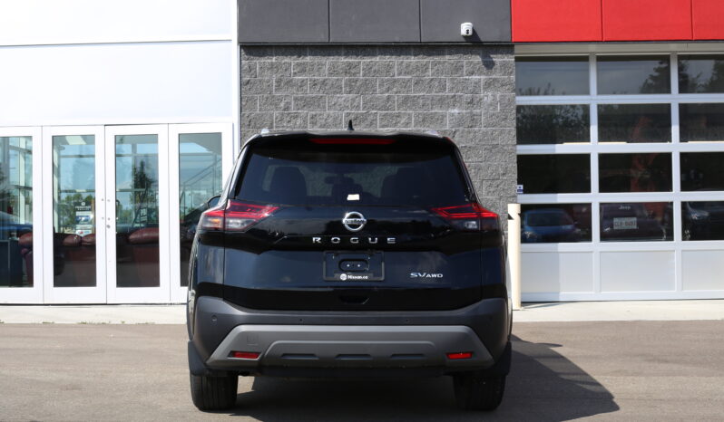 
2021 NISSAN ROGUE SV AWD full									
