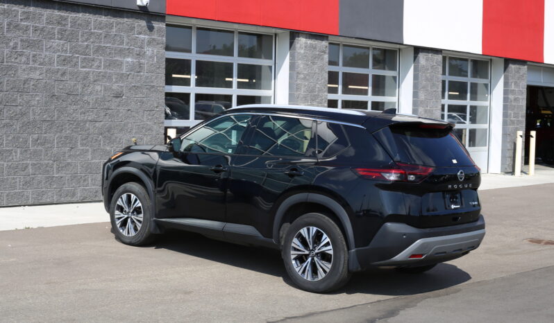 
2021 NISSAN ROGUE SV AWD full									