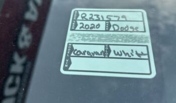 2020 DODGE GRAND CARAVAN SE full