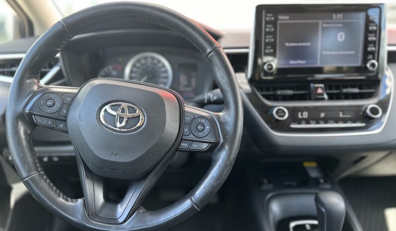 2021 TOYOTA COROLLA LE full