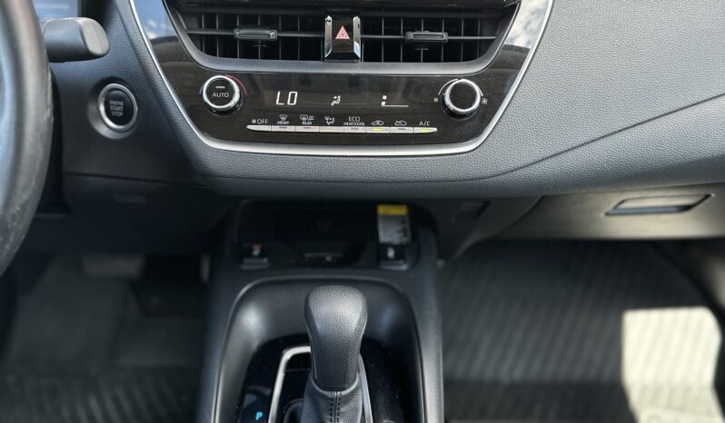 2021 TOYOTA COROLLA LE full