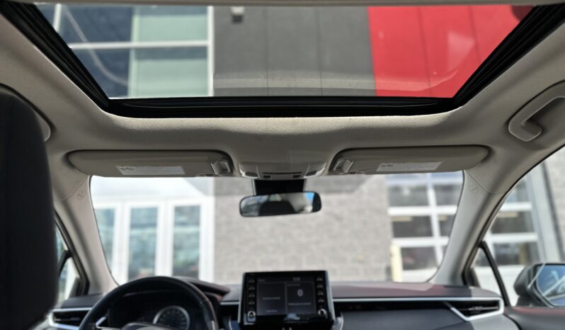 2021 TOYOTA COROLLA LE full