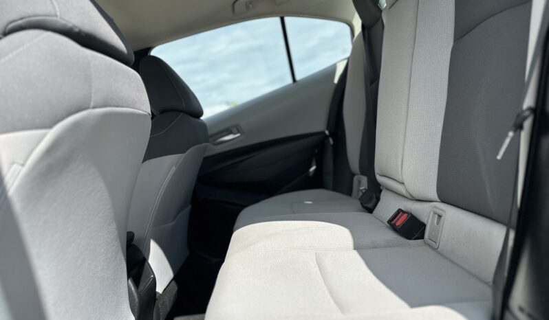 2021 TOYOTA COROLLA LE full