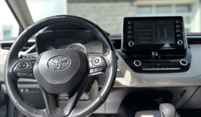 2021 TOYOTA COROLLA LE full