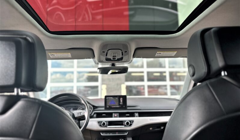 
2019 AUDI A4 QUATTRO 2.0T full									