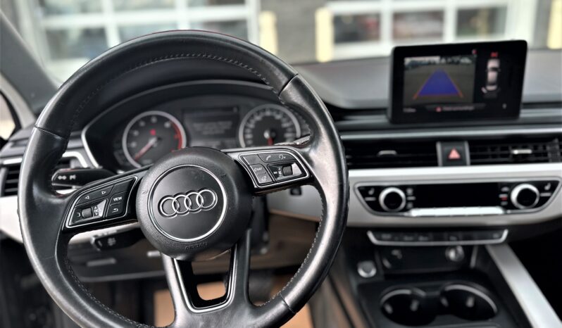 
2019 AUDI A4 QUATTRO 2.0T full									