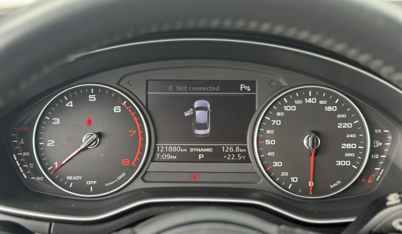 
2019 AUDI A4 QUATTRO 2.0T full									