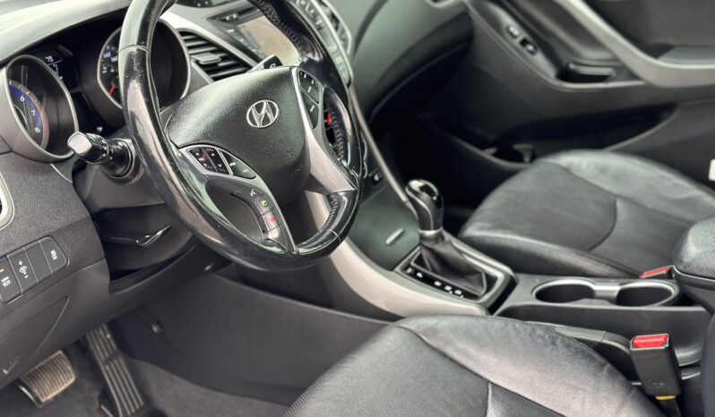 
2016 HYUNDAI ELANTRA SPORT full									