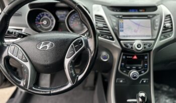 
2016 HYUNDAI ELANTRA SPORT full								