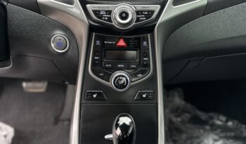 
2016 HYUNDAI ELANTRA SPORT full								