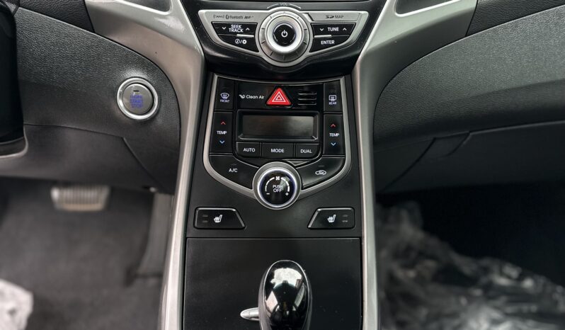 
2016 HYUNDAI ELANTRA SPORT full									