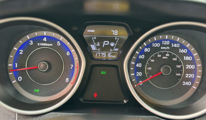 
2016 HYUNDAI ELANTRA SPORT full									