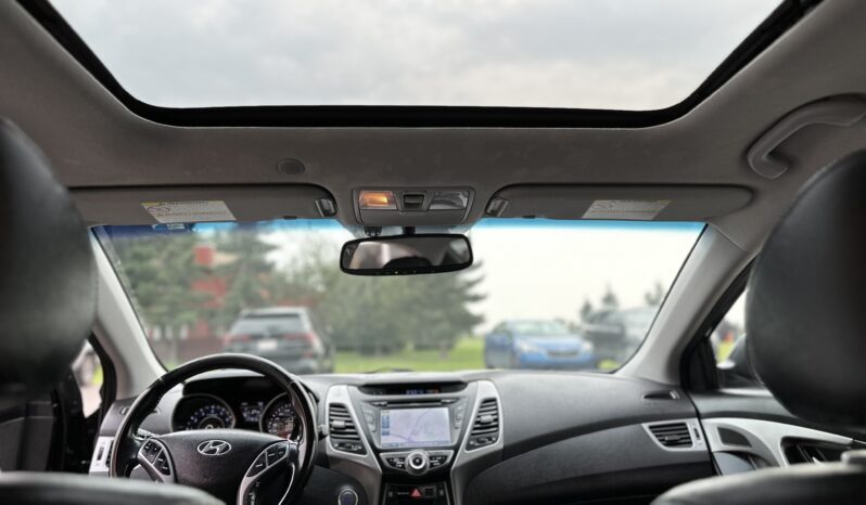 
2016 HYUNDAI ELANTRA SPORT full									