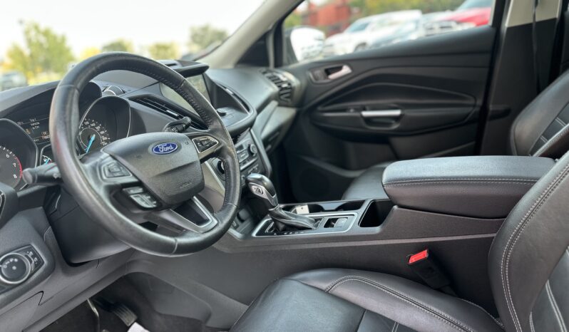 2018 FORD ESCAPE SEL full