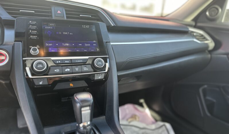 
2020 HONDA CIVIC EX full									