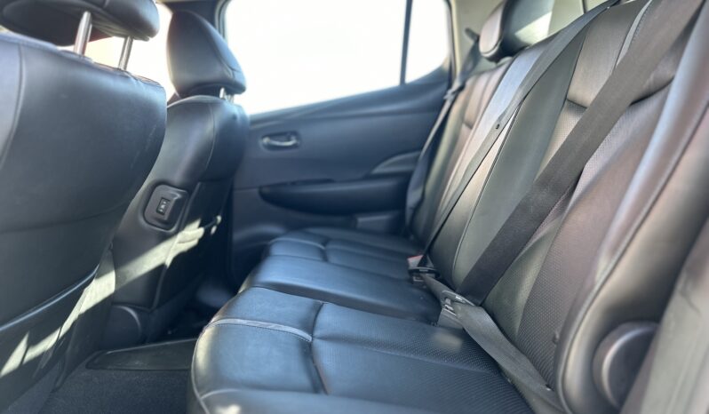 
2018 NISSAN LEAF SL full									