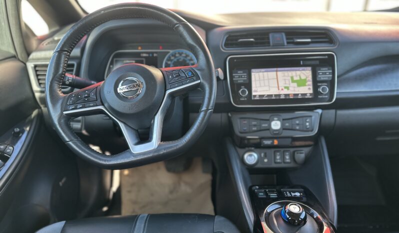 
2018 NISSAN LEAF SL full									