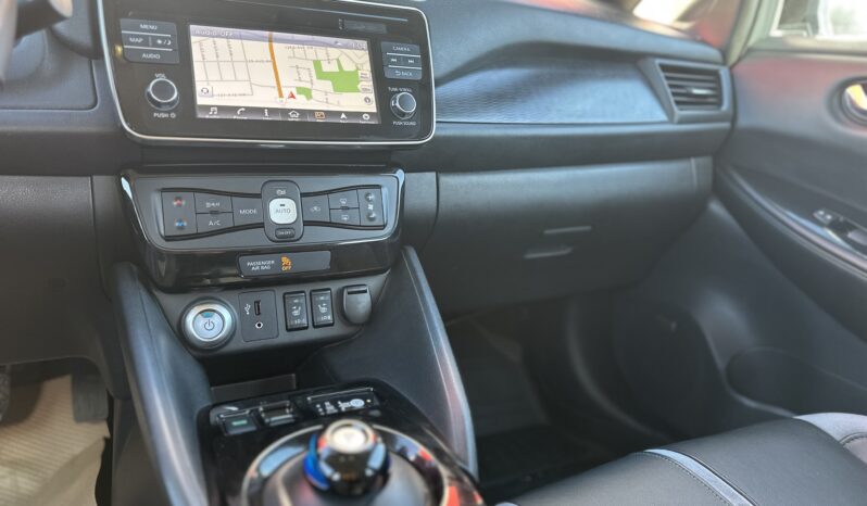 
2018 NISSAN LEAF SL full									