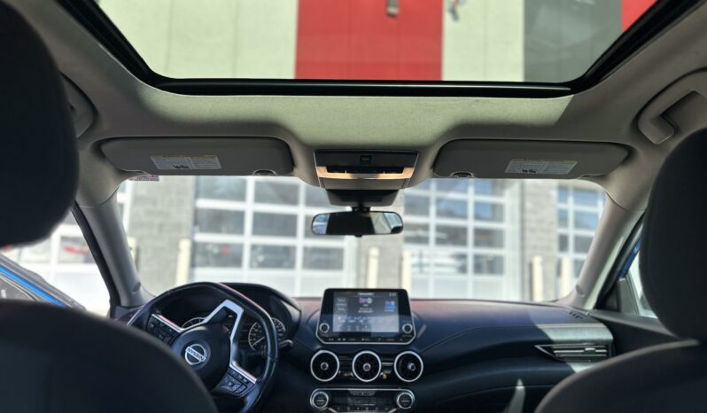 
2021 NISSAN SENTRA SR full									