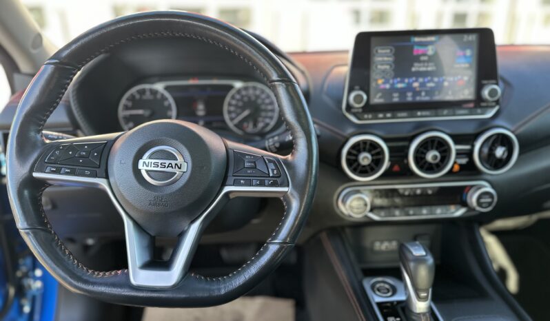 
2021 NISSAN SENTRA SR full									