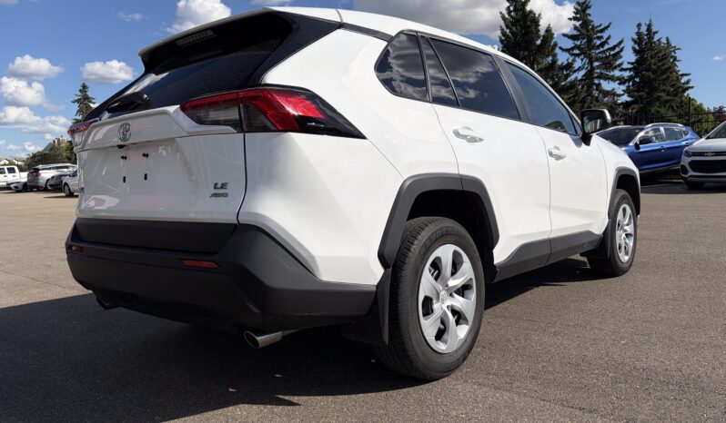 
2025 TOTOYA RAV4 LE full									