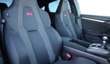 2018 HONDA CIVIC SI full