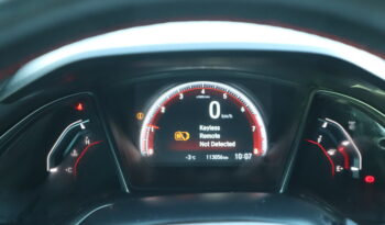 2018 HONDA CIVIC SI full