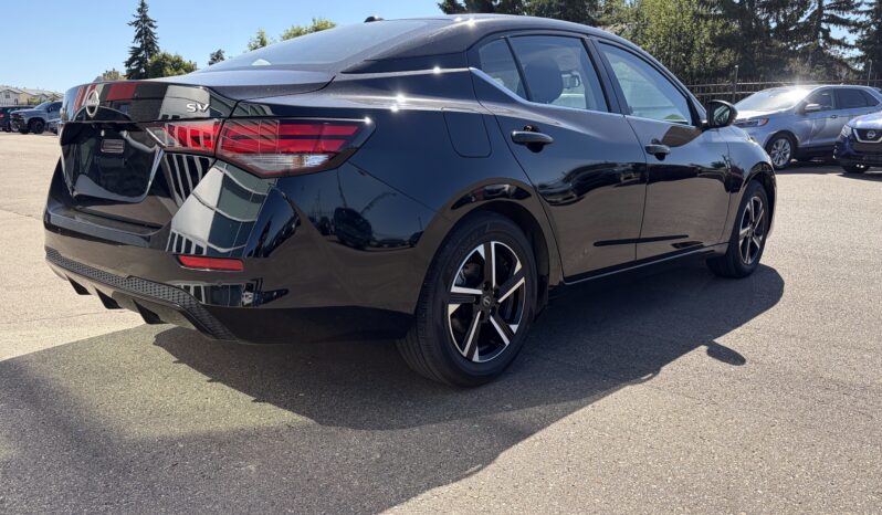 
2024 NISSAN SENTRA SV full									