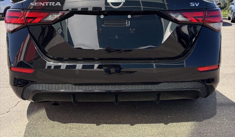 
2024 NISSAN SENTRA SV full									